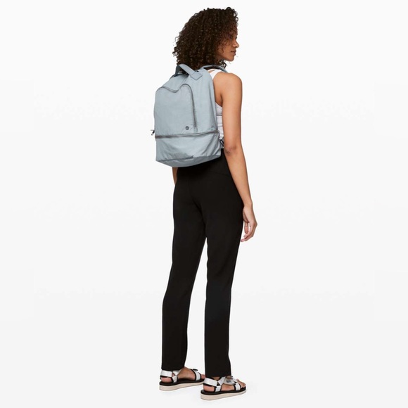 Lululemon Athletica Light Blue Backpack